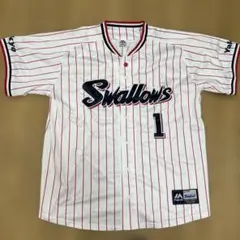 現在非売品ヤクルトスワローズ ユニフォーム 村上宗隆背番号55Lサイズ