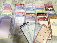 ボンボンドロップシール　台紙　36枚