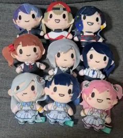 プロセカ　ふわぷちマスコットセット