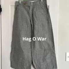 Hug O War 雅姫さん ハグオ-ワ- ワイドパンツ