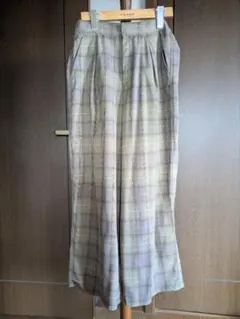 レプシィム　チェックパンツS