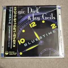 マジック・ディック&J.ガイルズ ／ ブルースタイム