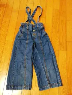 グローバルワーク　デニムサロペット　XL130