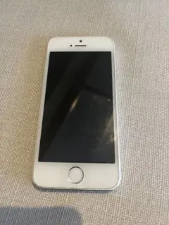 iPhone 5s Silver 32 GB docomo