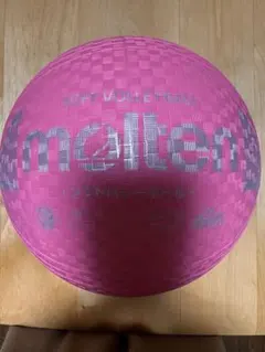 molten ピンク ソフトバレーボールのサムネイル
