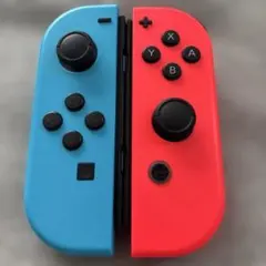 【超美品純正完動品】Nintendo Switch Joy-Con 青と赤⑦