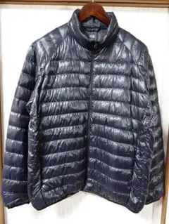 ユニクロ UNIQLO ウルトラライトダウンジャケット XL 黒 大きいサイズ
