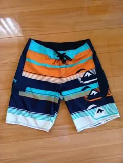 QUIKSILVER ボードショーツ ストライプ