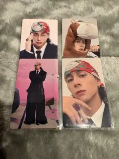 INI NEW YEAR POPUP 西洸人 トレカセット