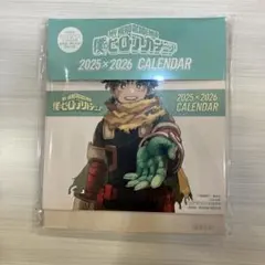 僕のヒーローアカデミア 2025×2026 カレンダー