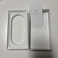 Apple iPhone 17 ホワイト 箱のみ