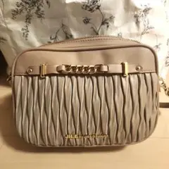 JILLbyJILL STUART パフィーポシェット ショルダーバッグピンク