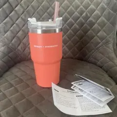 STANLEY + STARBUCKS コーラルタンブラー 591ml