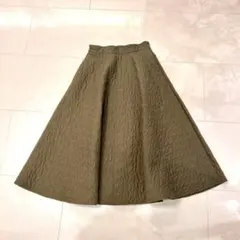 UNIQLO×JWANDERSON ユニクロ スカート カーキ