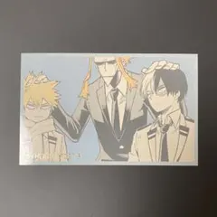 ヒロアカ　メモリアルコレクション【爆豪/オールマイト/轟】