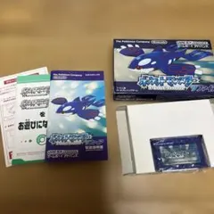 ポケットモンスター サファイア GBA ソフト