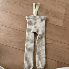 厚手サスペンダースパッツ　韓国ベビー