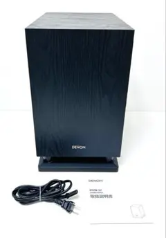DENON DSW-37 サブウーファー ブラック - メルカリ