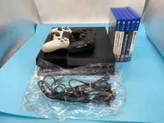 美品　PS4 ブラック CUH-1000A おまけソフト5本付き