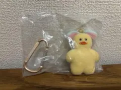 【未使用】 mojojojo キーホルダー 黄色