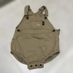 POLO Babyベージュ テディベアロンパース