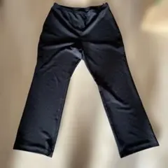 黒フレアパンツ ストレッチあり　レディース　3L 大きいサイズ