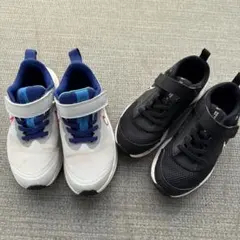 NIKEスニーカー　18センチ　2足