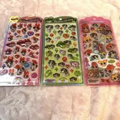 《正規品》　パワパフ　うるちゅる　ドロップシール