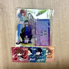 スーパーの裏でヤニ吸うふたり ポップアップストア アクリルジオラマ
