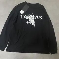 【希少/美品】タトラス × 鉄腕アトム コラボプリントロングTシャツ カットソー タトラス」と鉄腕アトムがコラボ 漫画のワンシーンをプリント
