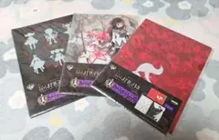 魔法少女まどか☆マギカ 一番くじ Ｈ賞 クリアファイル3枚セット 【３種】