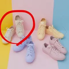 CONVERSE×earth ALL STAR PLTS ホワイト