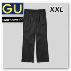 GU UNDERCOVER ワイドパンツ ブラック 3321-358496
