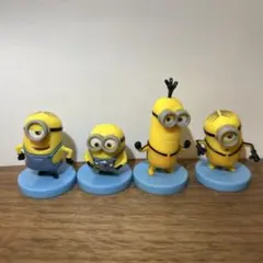 ミニオン フィギュア 4体セット　チョコエッグ