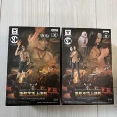 ワンピース エース ルッチ　フィギュア セット