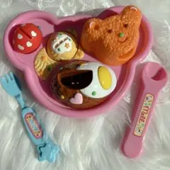 【2点セット！】メルちゃん/ランチボックス/ランチプレート