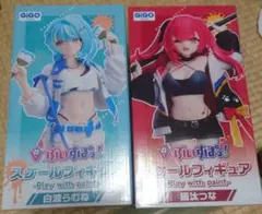 GIGO限定 ぶいすぽ　スケールフィギュア 猫汰つな 白波らむね