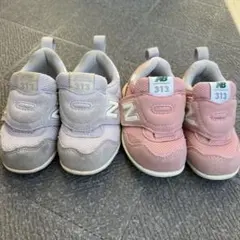 New Balance 313 ベビーシューズ 12.5cm