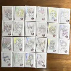 鬼滅の刃 無限城編 第一章 ムービーチケット風　カード 全22種セット