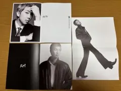 ミニポスターBTS ARIRANG（Living Legend Ver.)RM