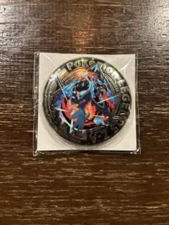ポケモンレジェンズZ-A イオン購入特典 24金メッキバッジ