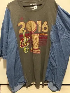 adidas NBA 2016 Cavaliers Tシャツ 2XL