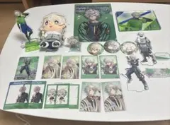 叢雲カゲツ 缶バッチ アクスタ ぬい チェキ ごちゃまぜセット