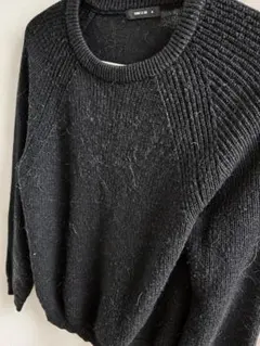 COMME CA ISM ニット セーター ブラック Mサイズ