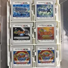 こ*に様 ニンテンドー3DS DS ポケモン 妖怪ウォッチ ソフトまとめ