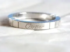 カルティエCartierラニエールリング指輪21.5号62 750KWG7.4gのサムネイル