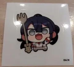 にじさんじ　8th with cake　ステッカー　長尾景