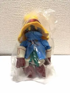 【非売品】FF9 ビビ 人形 当時のビニール袋入り 予約特典 ノベルティ