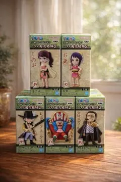 (希少・未開封)ワンピース WCF ワノ国完結編2 全5種フルコンプ フィギュア