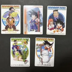 ドラゴンボール ワンピース 40周年コラボグミカード - メルカリ